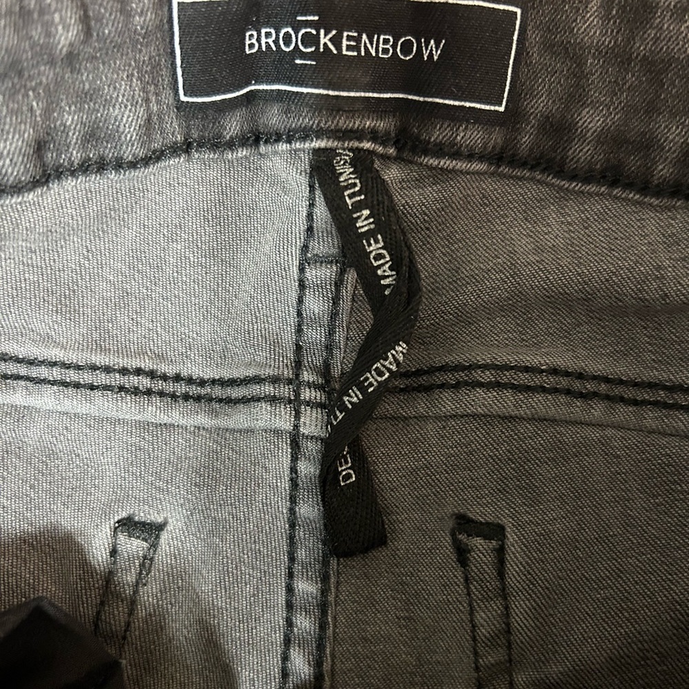 Brokenbow Magda puzzle skinny jeans Size 26 Medium Grey - Picture 4 of 13